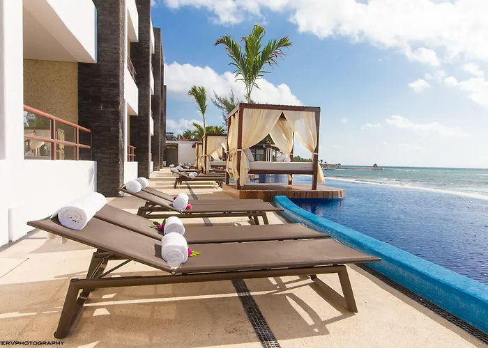 Senses Riviera Maya - Ocean Front Boutique - Adults Only 5* Punta Maroma