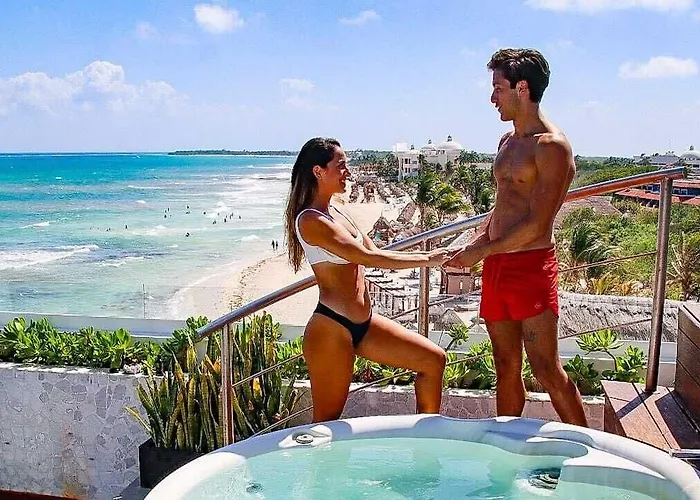 Senses Riviera Maya - Ocean Front Boutique - Adults Only Punta Maroma
